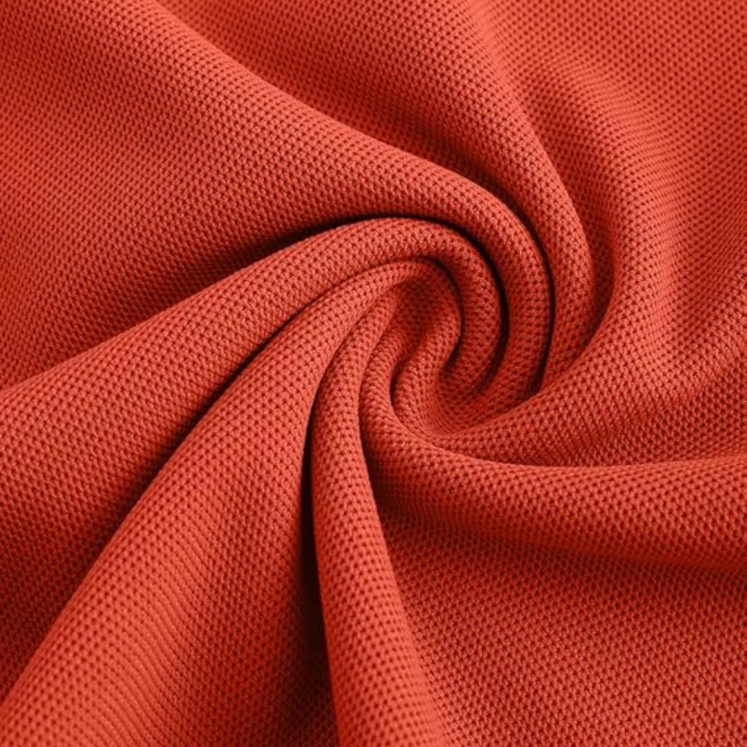 Colored Collar T-Shirt for Men