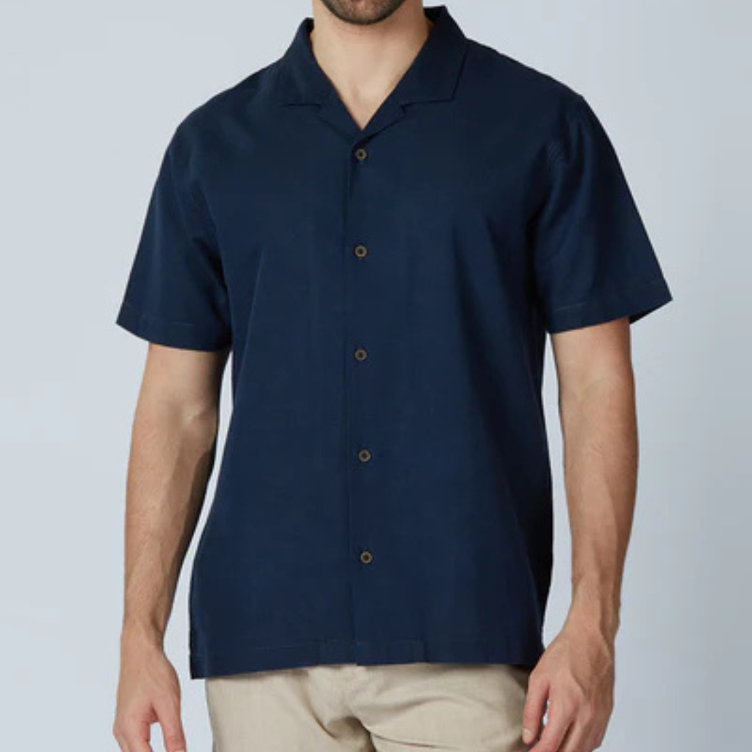 Cotton Linen Haven Shirt