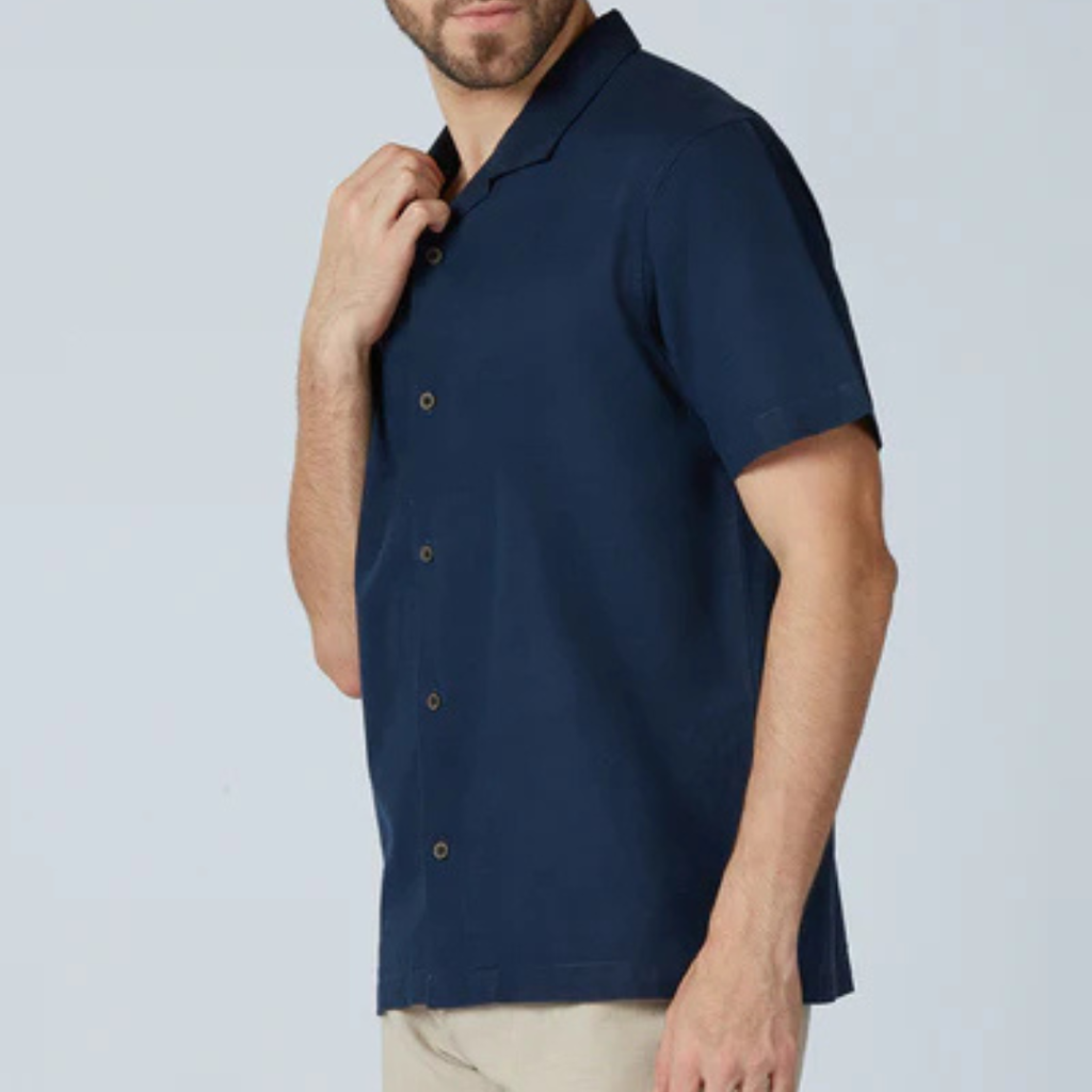 Cotton Linen Haven Shirt