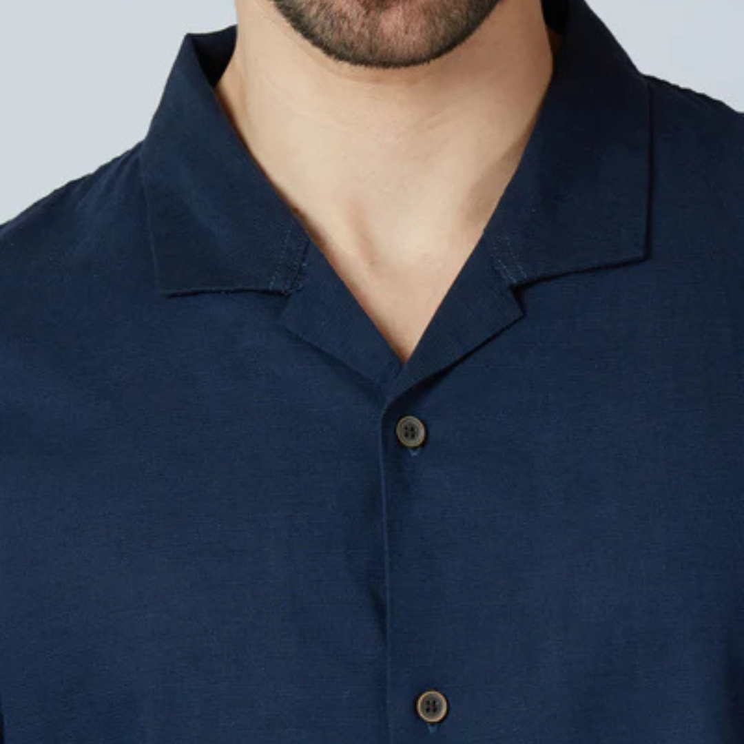 Cotton Linen Haven Shirt
