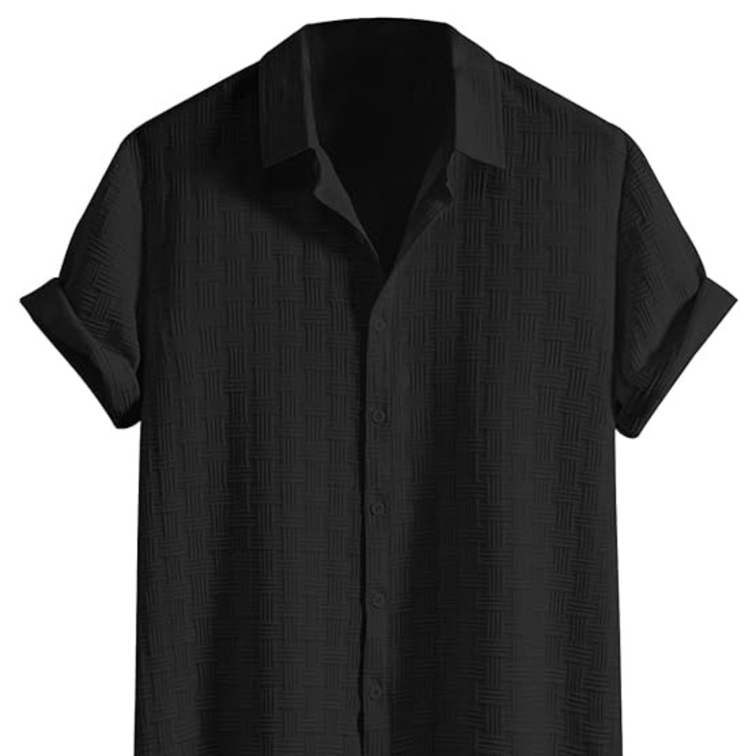 Leriya Fashion Men's Formal Button Down Shirt