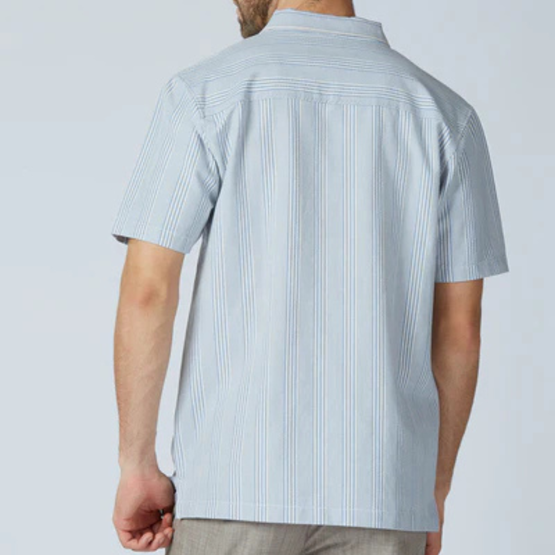 Textured Piers Half Sleeve Shirt