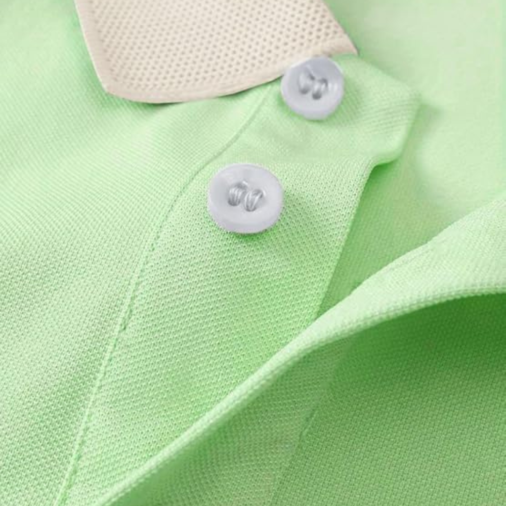 TOPLOT Men Regular Fit Polo