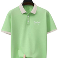 TOPLOT Men Regular Fit Polo