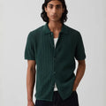 Textured Relaxed T-Shirt&nbsp