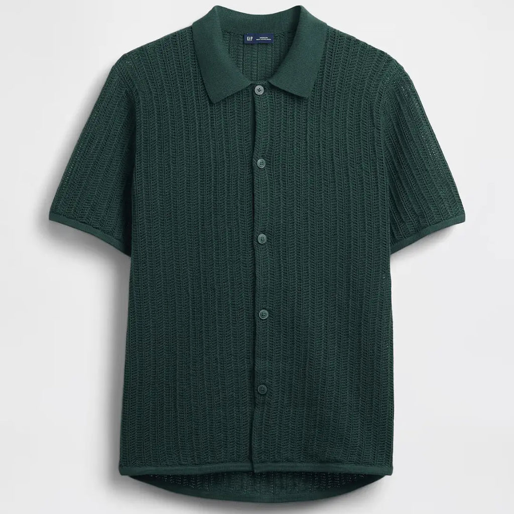 Textured Relaxed T-Shirt&nbsp