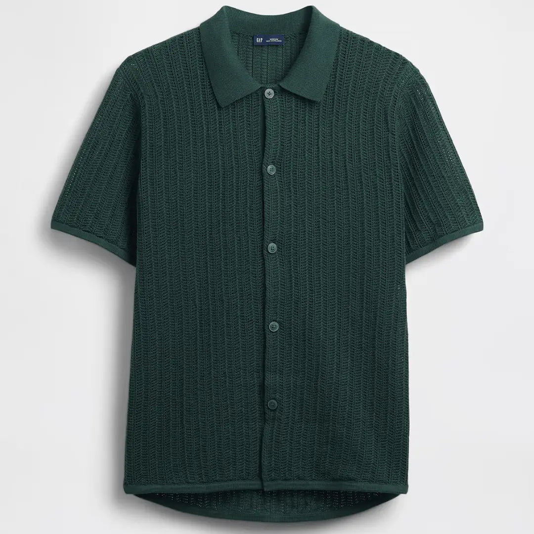 Textured Relaxed T-Shirt&nbsp