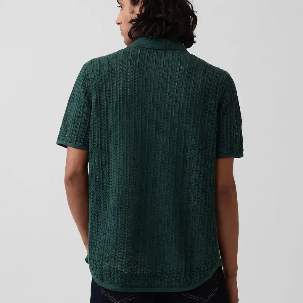 Textured Relaxed T-Shirt&nbsp