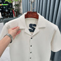 Short-Sleeve Cotton Shirt