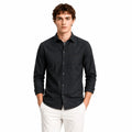 RARE RABBIT Checkered Casual Grey Shirt