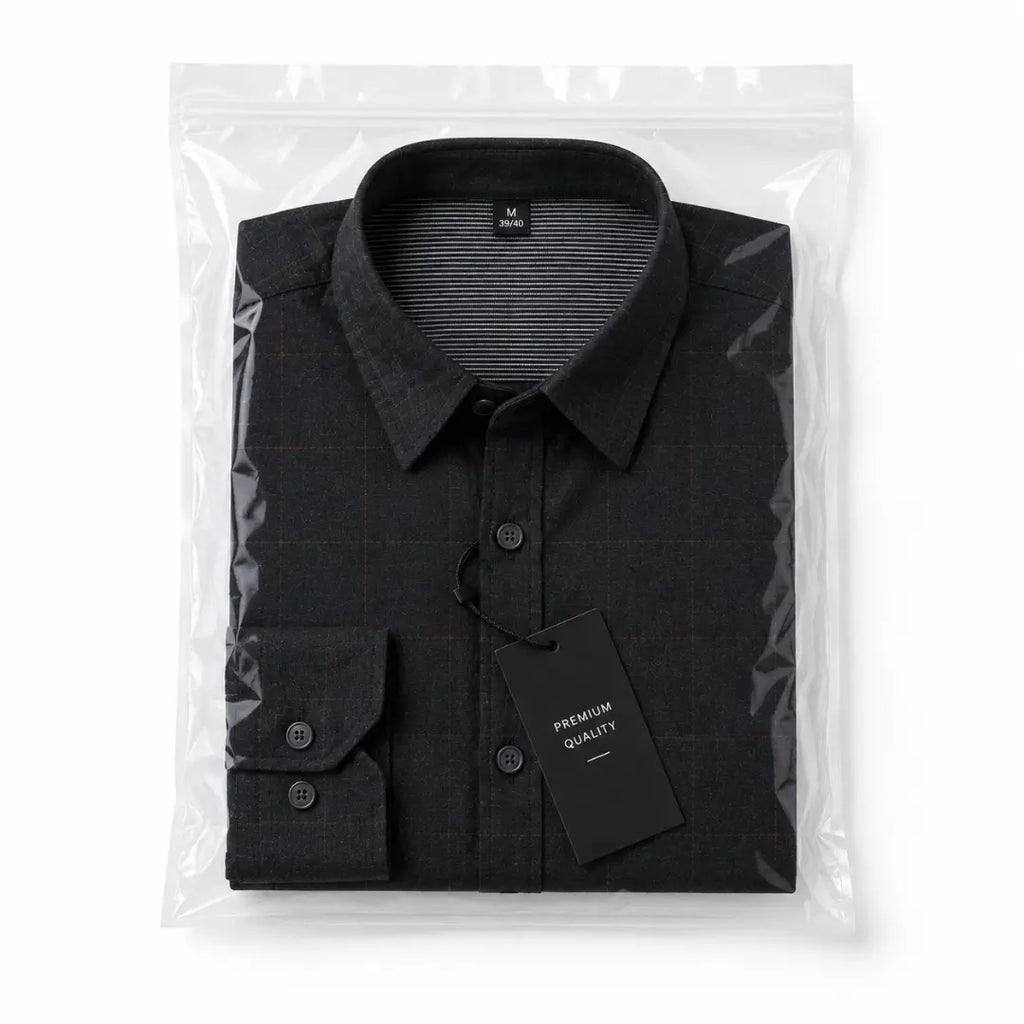 RARE RABBIT Checkered Casual Grey Shirt