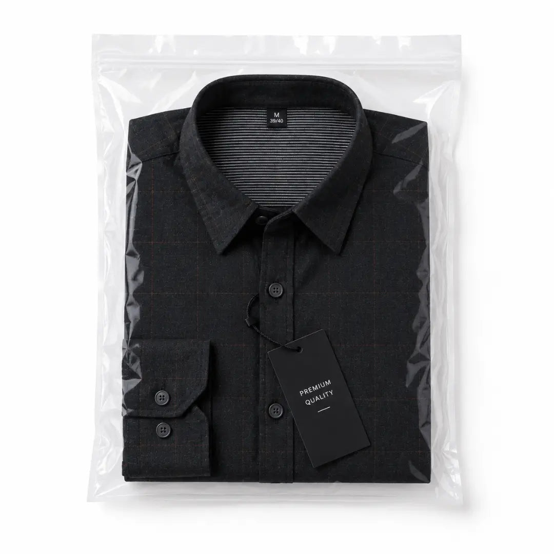 RARE RABBIT Checkered Casual Grey Shirt