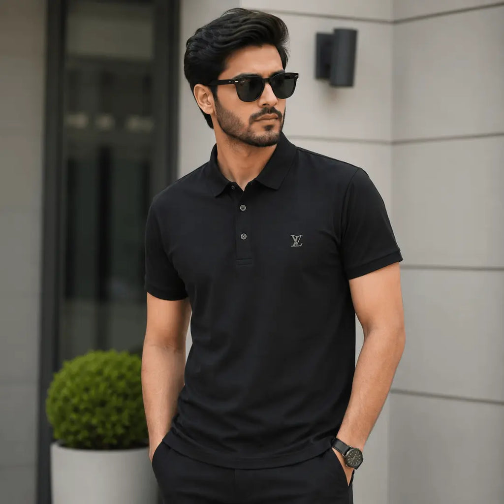 French Connection Regular Fit Short Sleeves Polo T-Shirt
