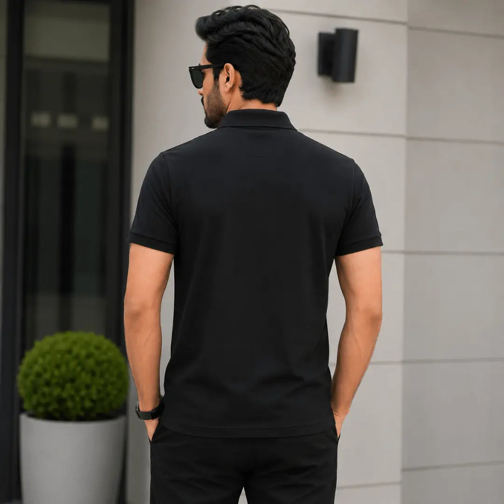 French Connection Regular Fit Short Sleeves Polo T-Shirt