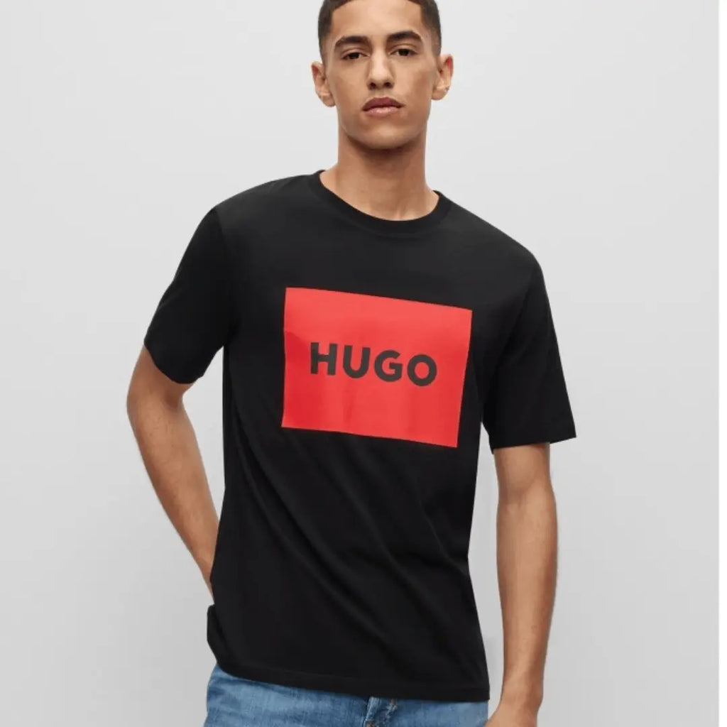 HUGO T-Shirt Dulive Black