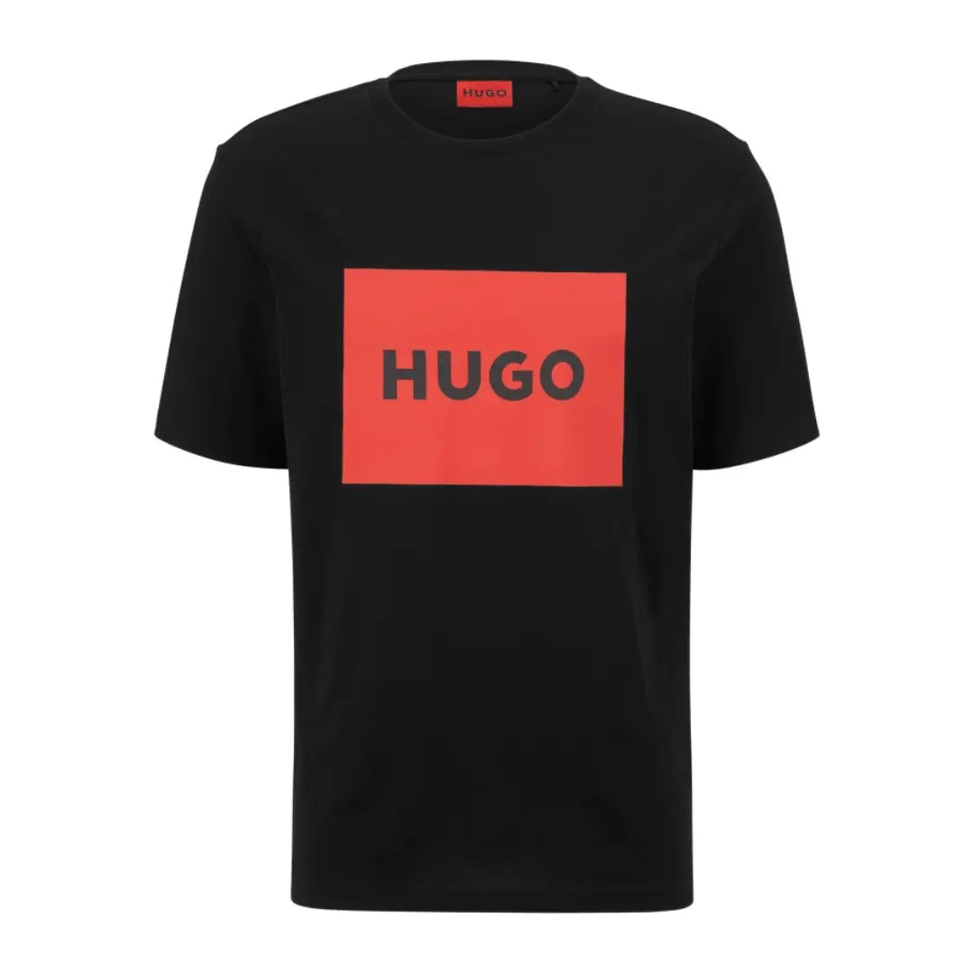 HUGO T-Shirt Dulive Black