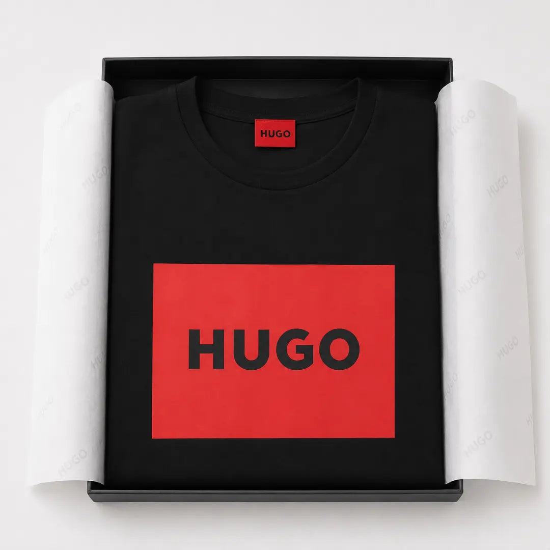 HUGO T-Shirt Dulive Black