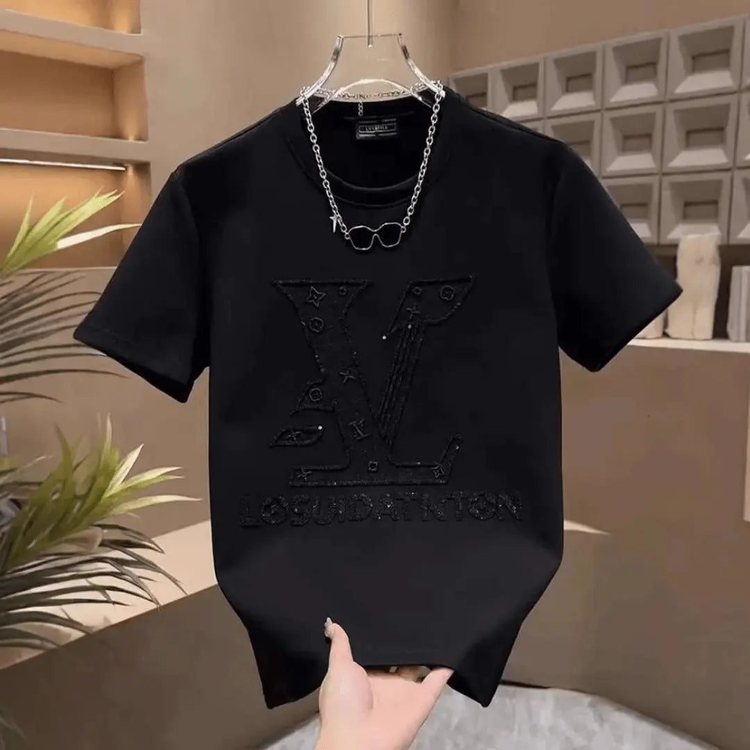 New Short Sleeve European Style T-Shirt