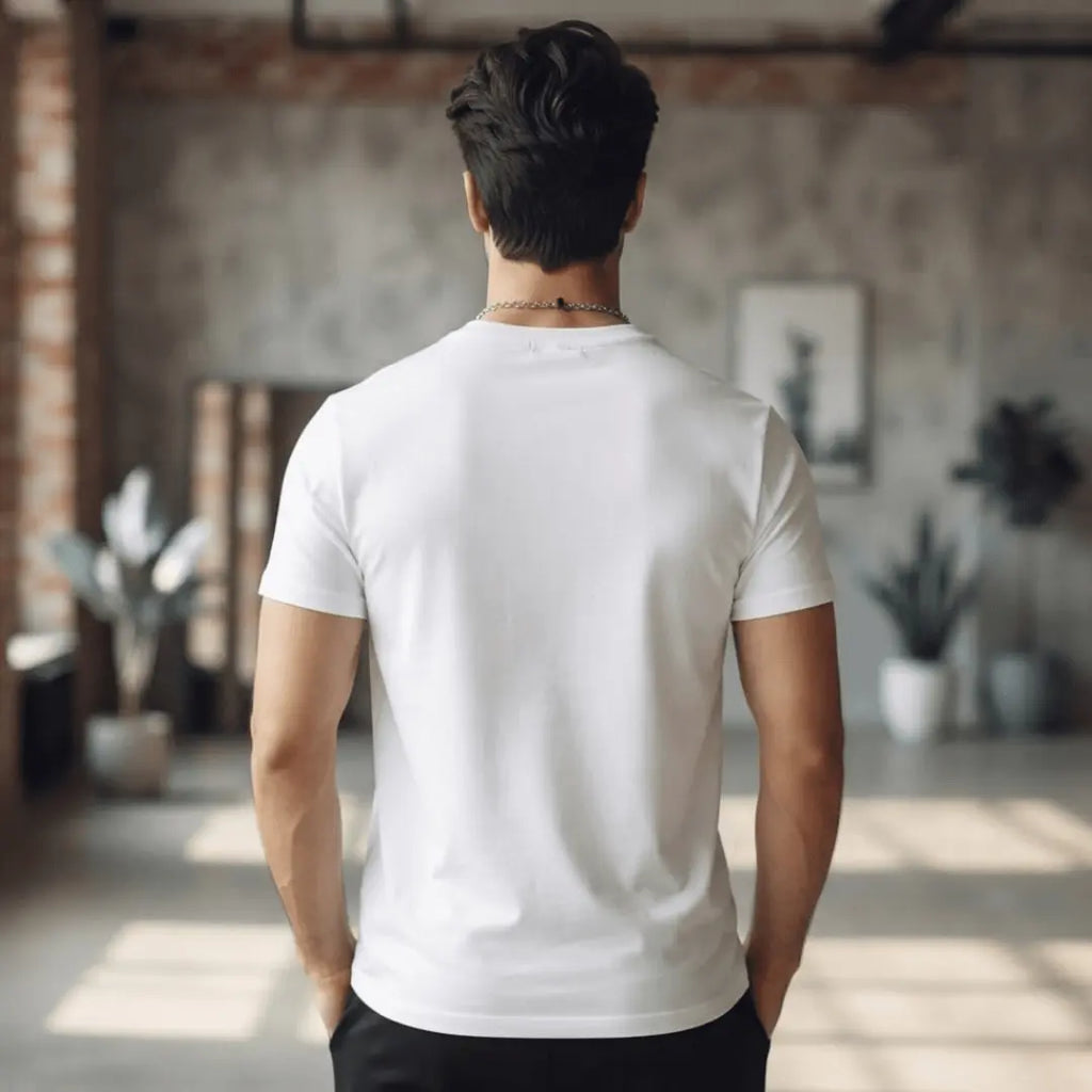 New Short Sleeve European Style T-Shirt