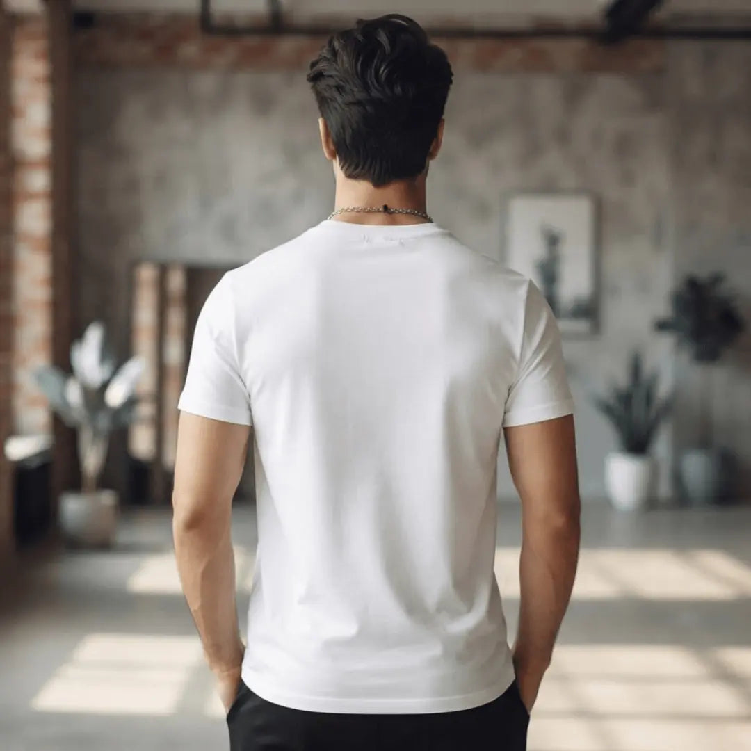 New Short Sleeve European Style T-Shirt