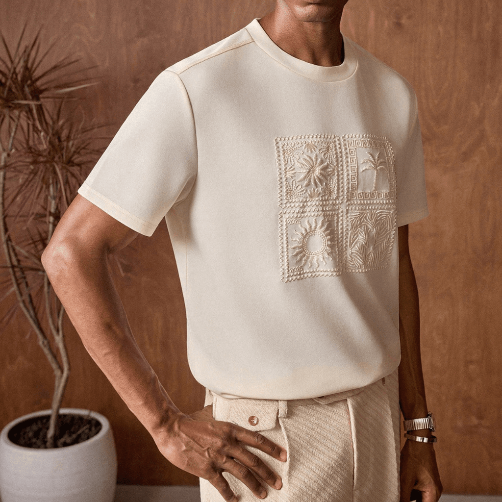Business Casual Men's Short Sleeve