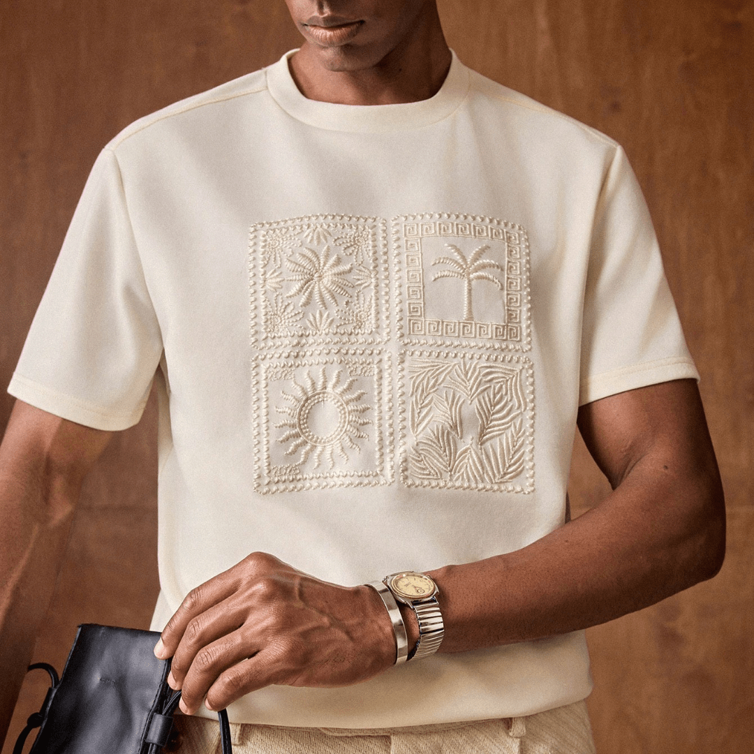 Business Casual Men's Short Sleeve