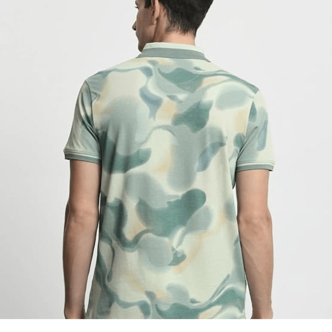 Camouflage Polo T-Shirt