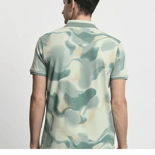 Camouflage Polo T-Shirt