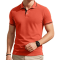 Colored Collar T-Shirt for Men