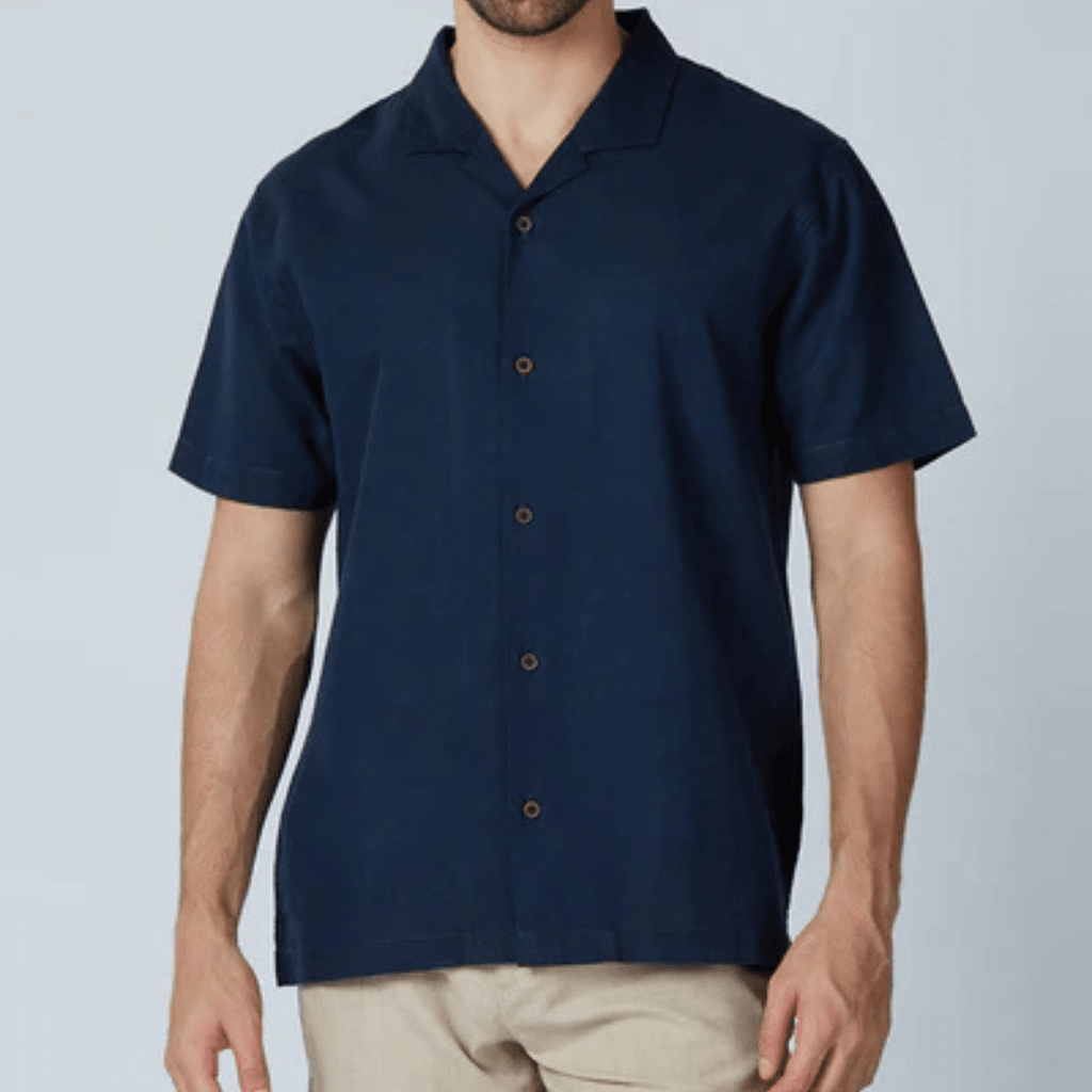 Cotton Linen Haven Shirt
