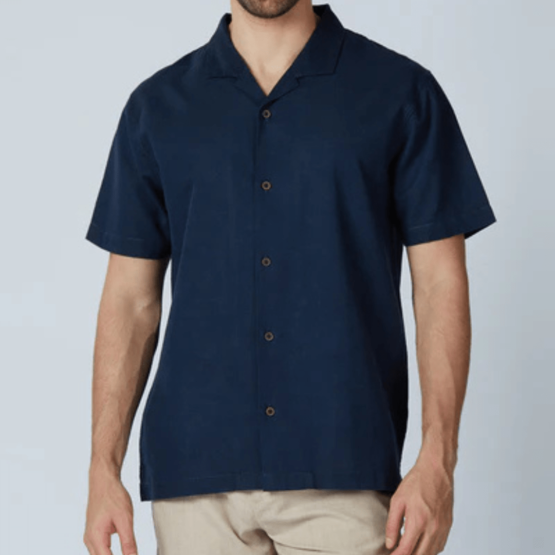 Cotton Linen Haven Shirt