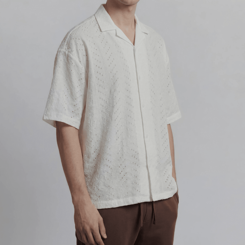 Cuban Shirt - White