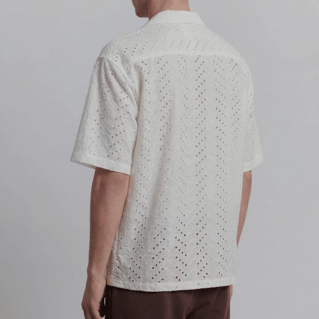 Cuban Shirt - White