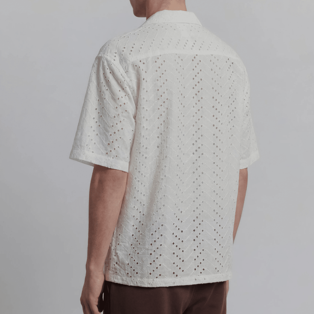 Cuban Shirt - White