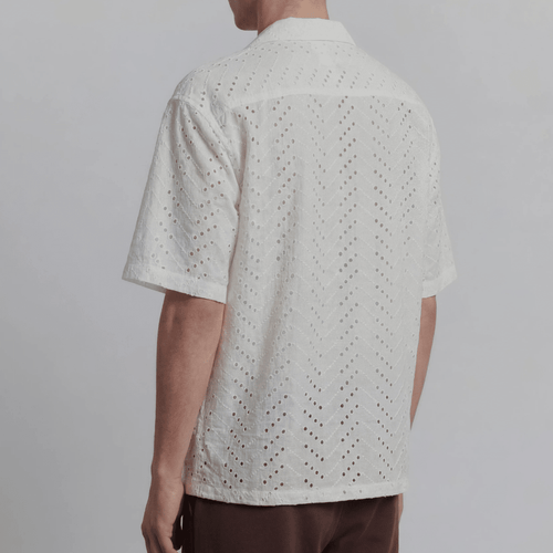 Cuban Shirt - White