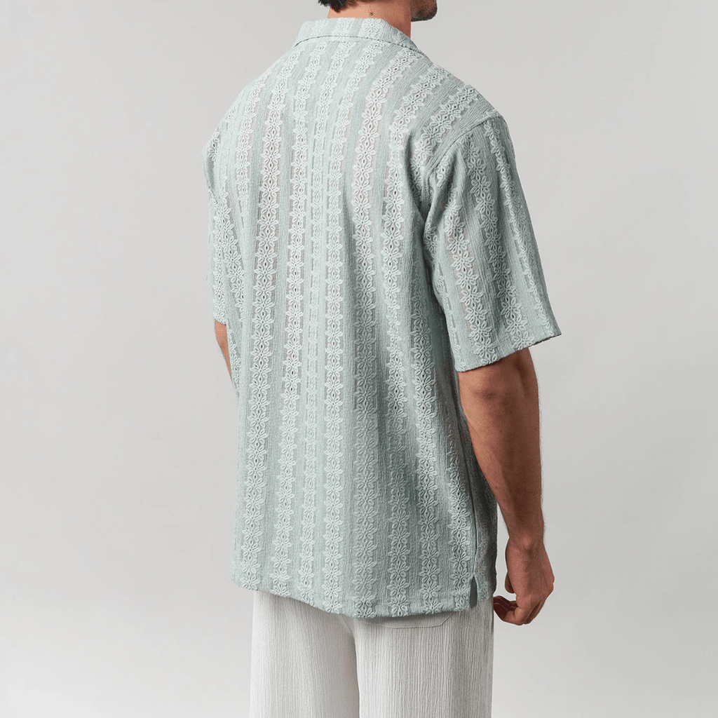 Knitted Cuban Shirt