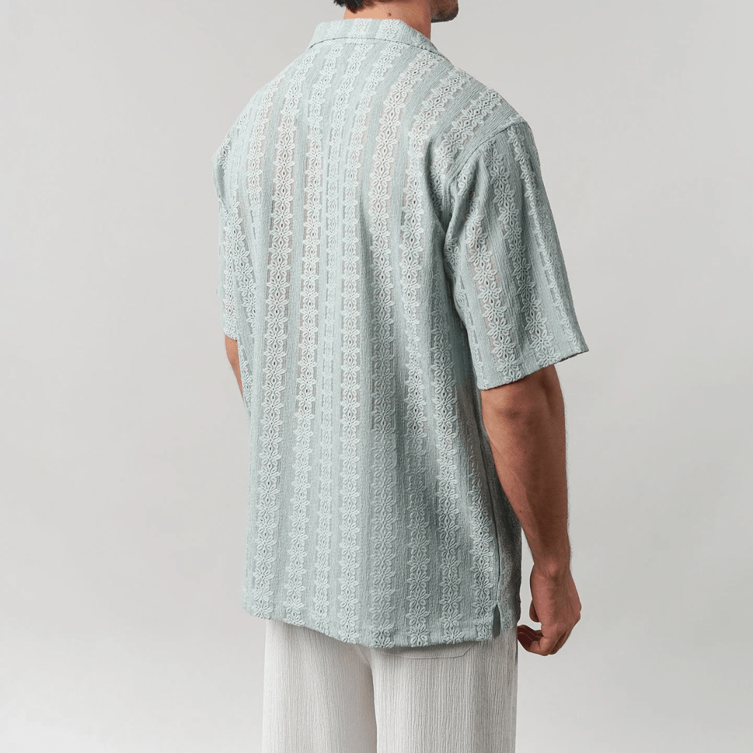 Knitted Cuban Shirt
