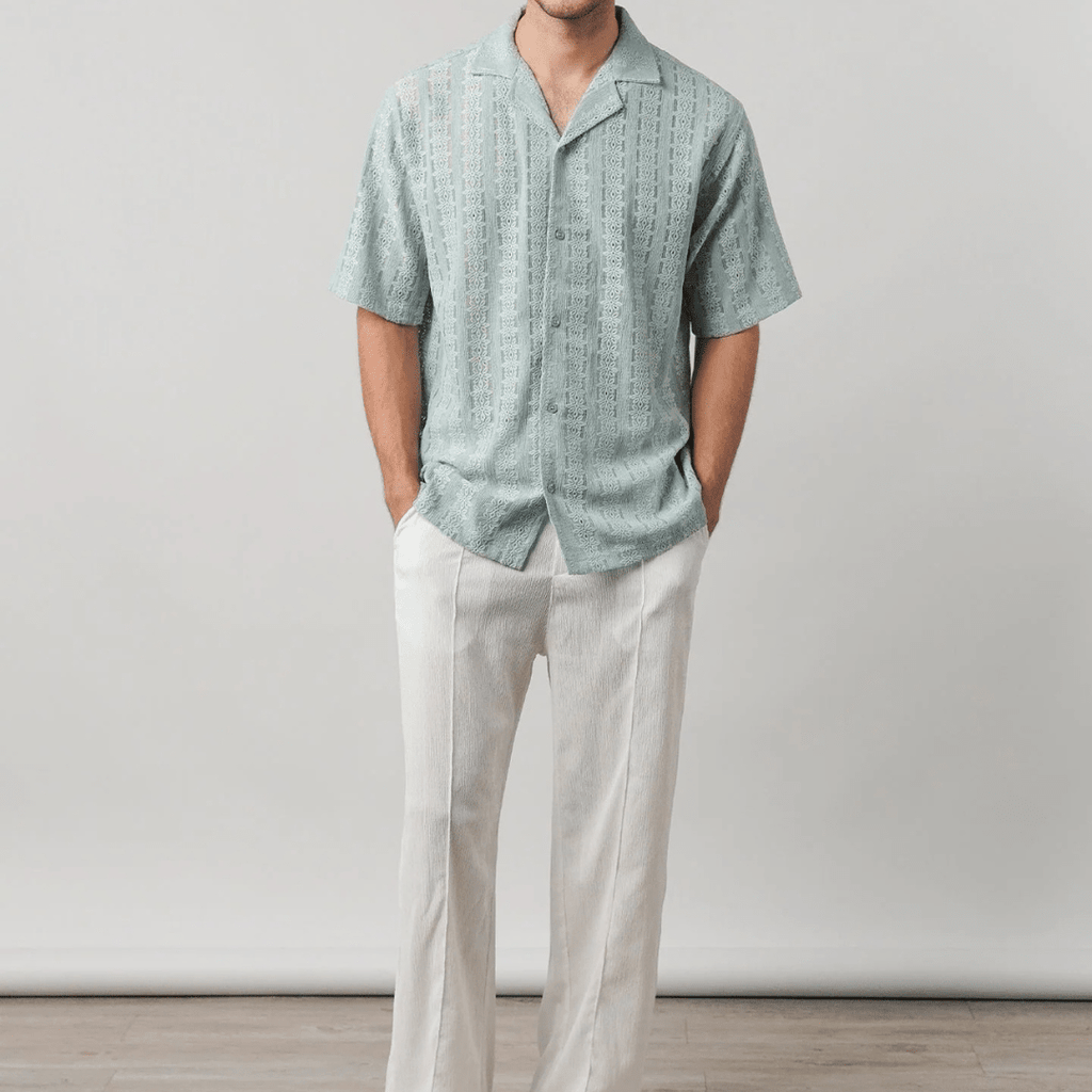 Knitted Cuban Shirt