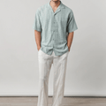Knitted Cuban Shirt