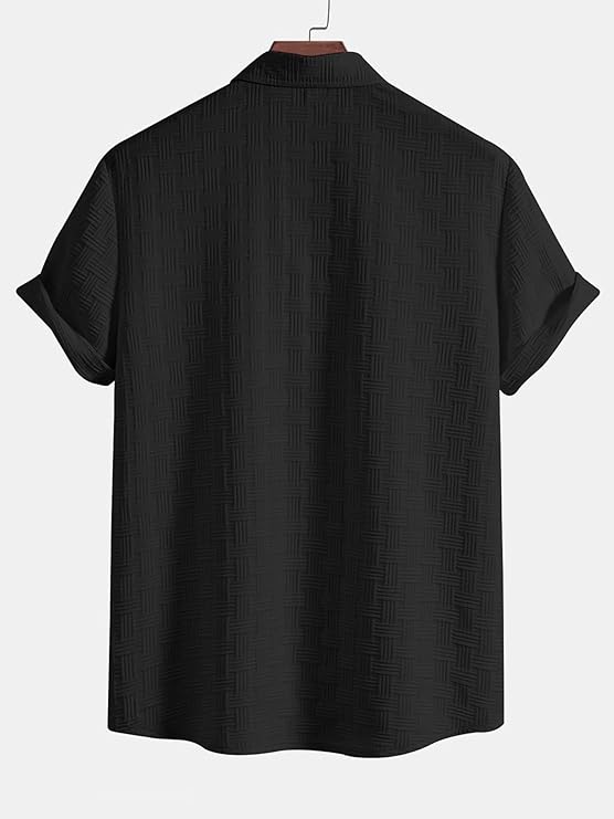 Leriya Fashion Men's Formal Button Down Shirt
