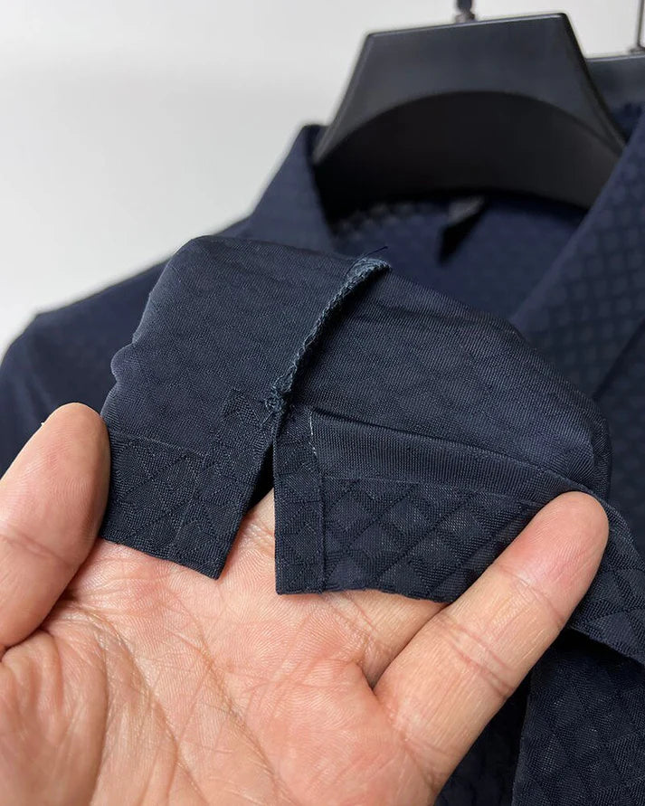 The Prestigio Polo Blue Shirt