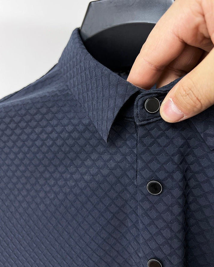 The Prestigio Polo Blue Shirt