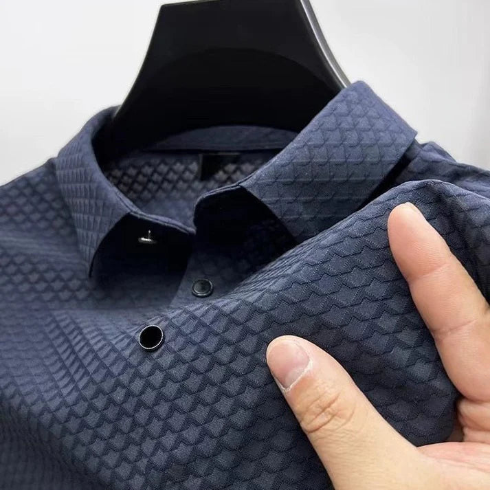 The Prestigio Polo Blue Shirt