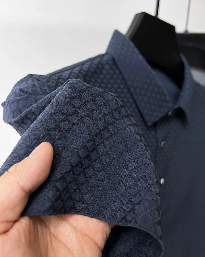 The Prestigio Polo Blue Shirt