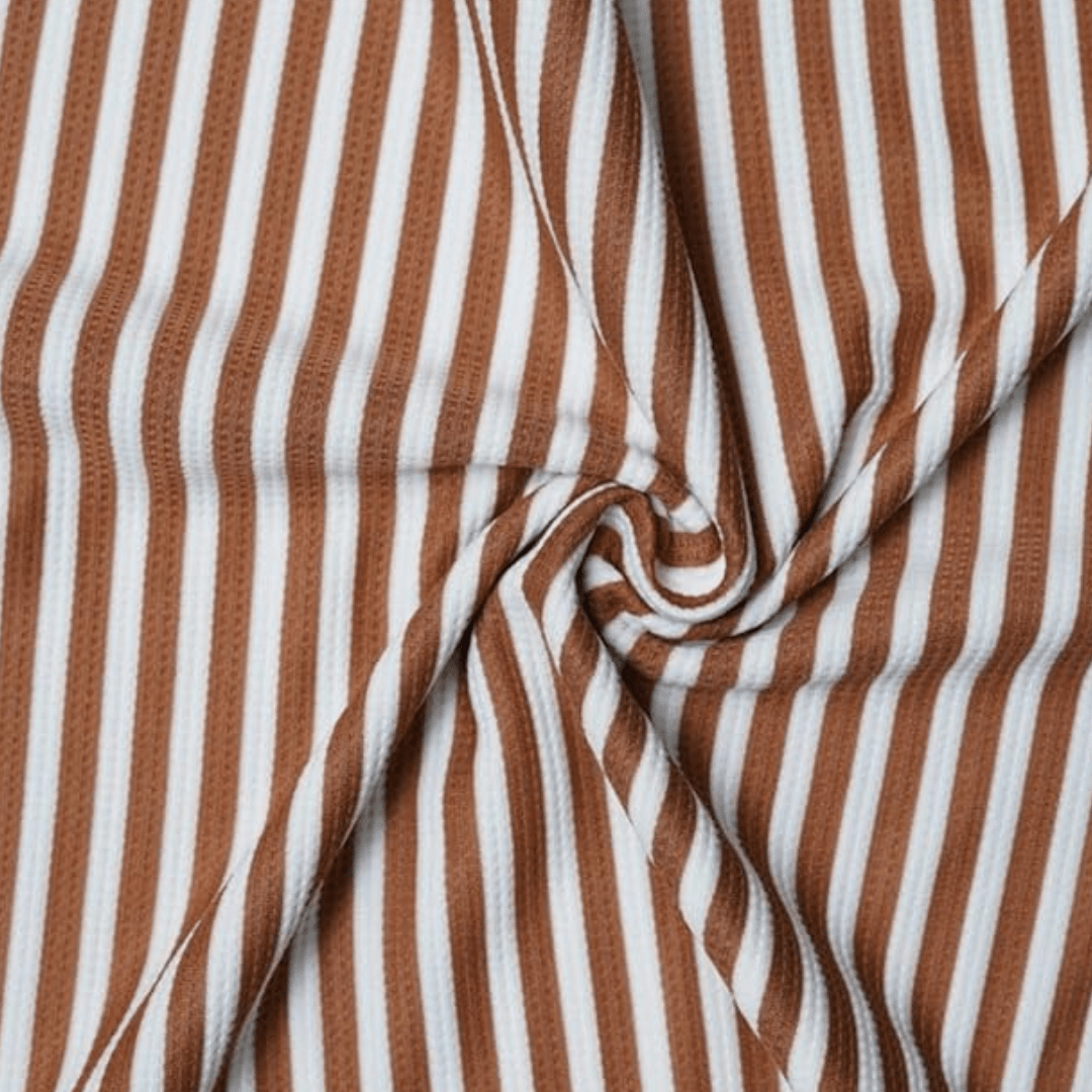 Mack Jonney Men's Striped Cotton Rich Collar Neck T Shirt