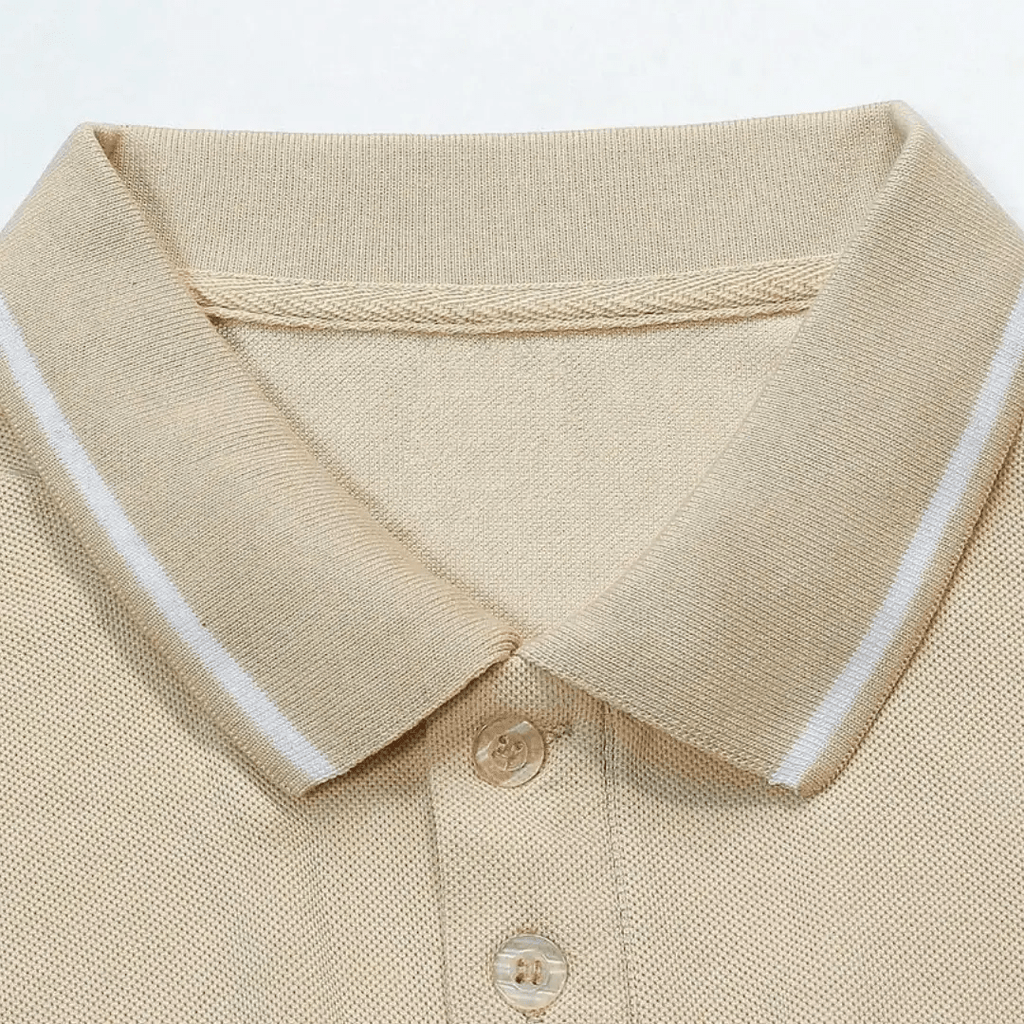 Manfinity Homme Men Contrast Trim Polo Shirt