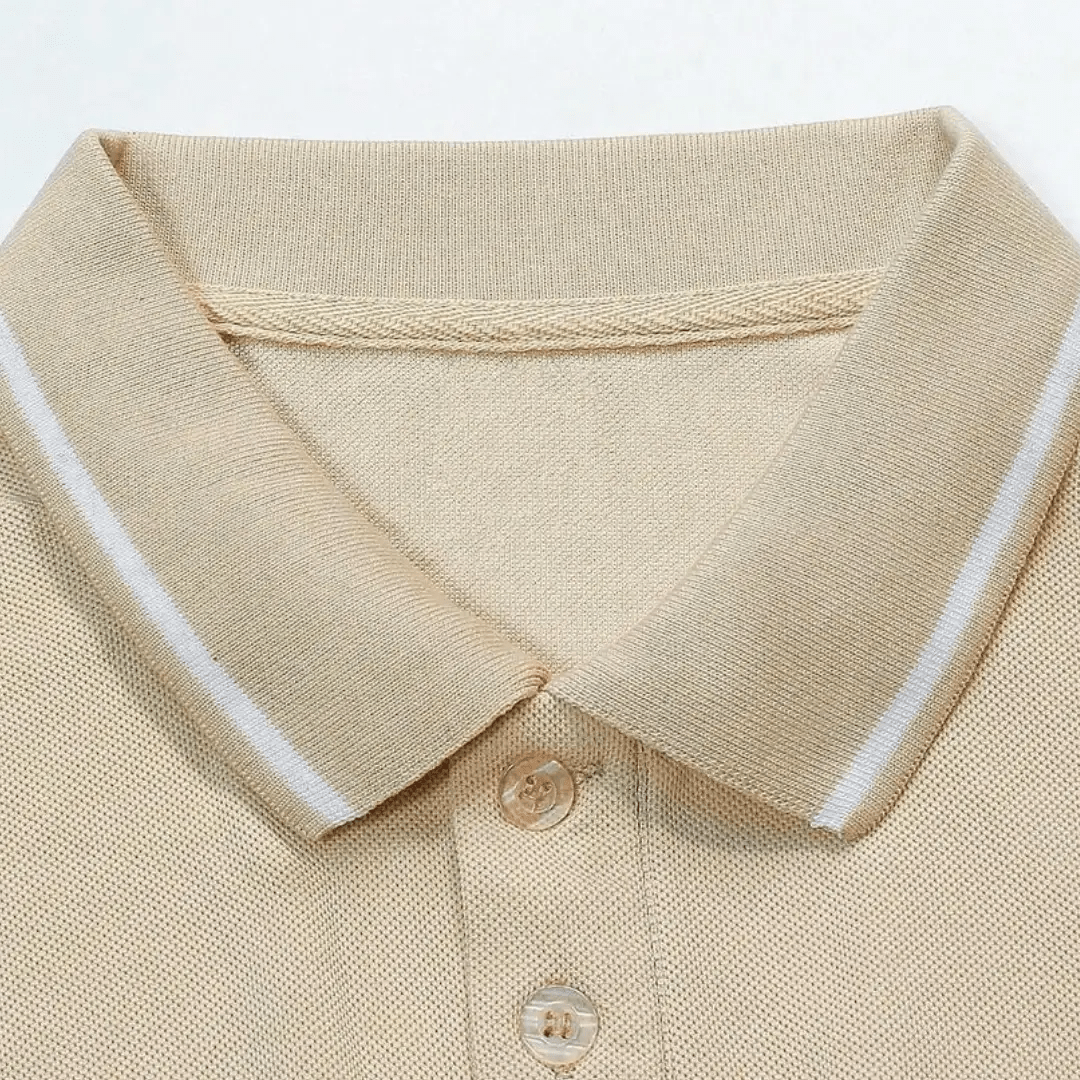 Manfinity Homme Men Contrast Trim Polo Shirt