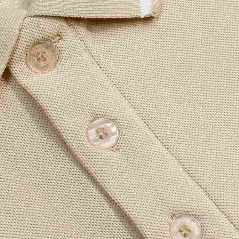 Manfinity Homme Men Contrast Trim Polo Shirt