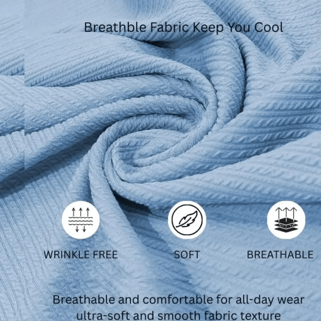 Men's Polycotton Regular Fit Casual Shirt