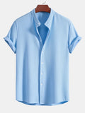 Men's Polycotton Regular Fit Casual Shirt